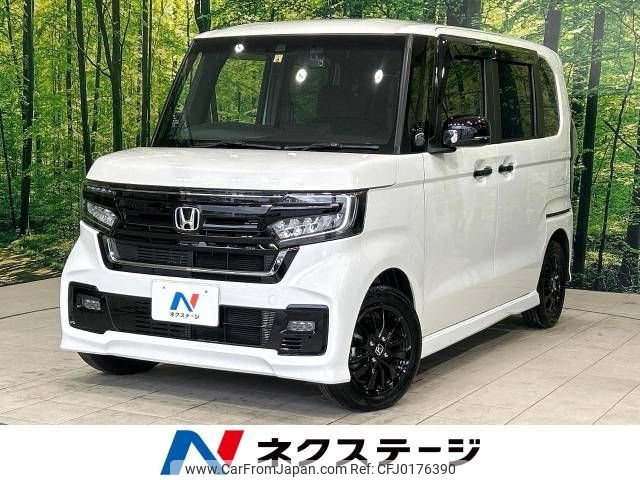 honda n-box 2022 -HONDA--N BOX 6BA-JF3--JF3-5200536---HONDA--N BOX 6BA-JF3--JF3-5200536- image 1