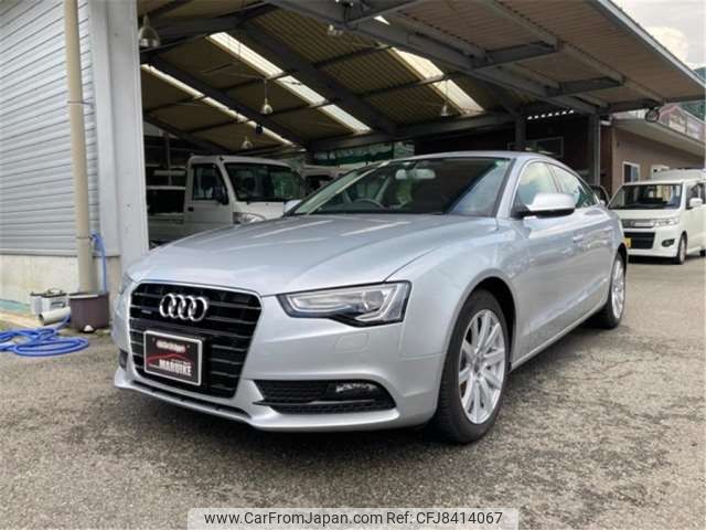 audi a5 2013 -AUDI--Audi A5 DBA-8TCDNL--WAUZZZ8T1DA065839---AUDI--Audi A5 DBA-8TCDNL--WAUZZZ8T1DA065839- image 1