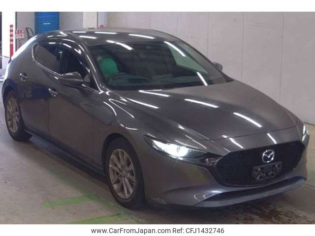 mazda mazda3 2020 -MAZDA--MAZDA3 5BA-BPFP--BPFP-112018---MAZDA--MAZDA3 5BA-BPFP--BPFP-112018- image 1