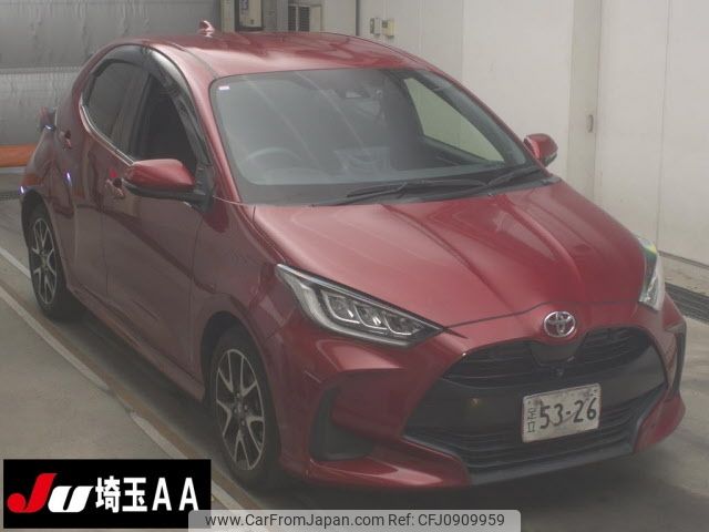 toyota yaris 2020 -TOYOTA--Yaris MXPA10-2003622---TOYOTA--Yaris MXPA10-2003622- image 1