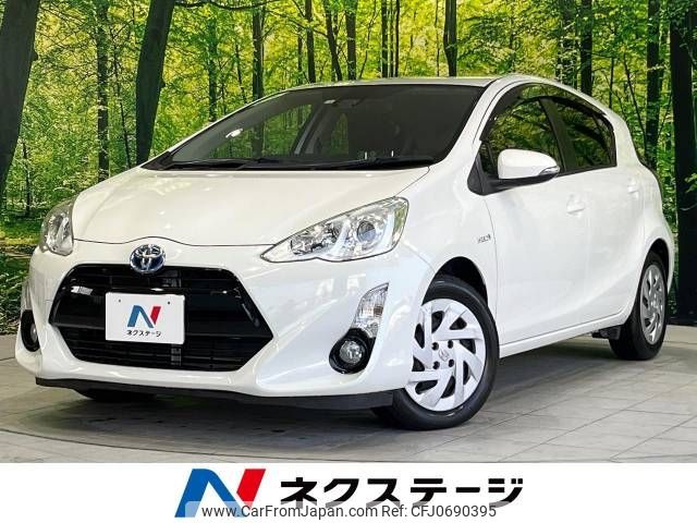 toyota aqua 2016 -TOYOTA--AQUA DAA-NHP10--NHP10-6501625---TOYOTA--AQUA DAA-NHP10--NHP10-6501625- image 1