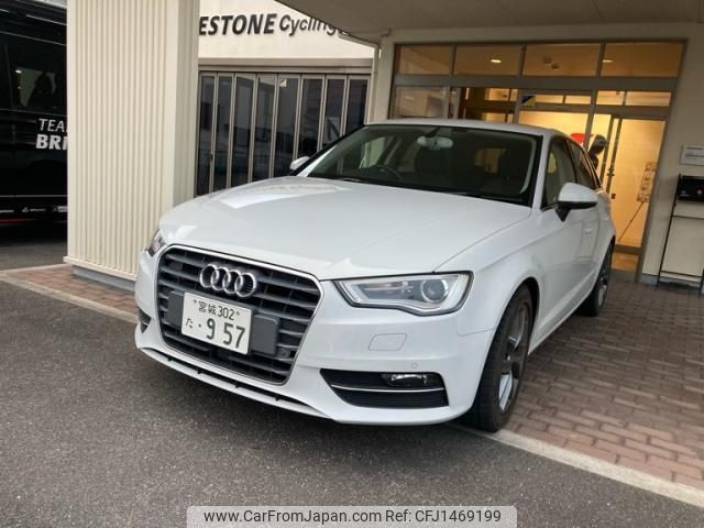 audi a3 2014 -AUDI--Audi A3 DBA-8VCPT--WAUZZZ8VXFA024453---AUDI--Audi A3 DBA-8VCPT--WAUZZZ8VXFA024453- image 1