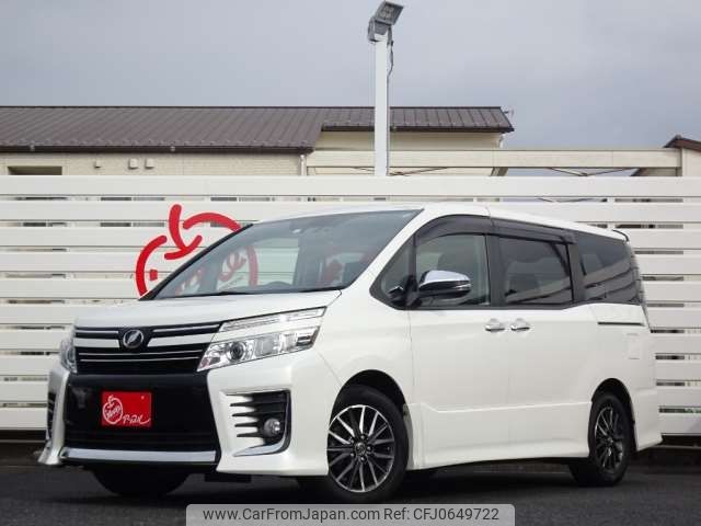 toyota voxy 2016 -TOYOTA--Voxy DBA-ZRR80W--ZRR80-0195038---TOYOTA--Voxy DBA-ZRR80W--ZRR80-0195038- image 1