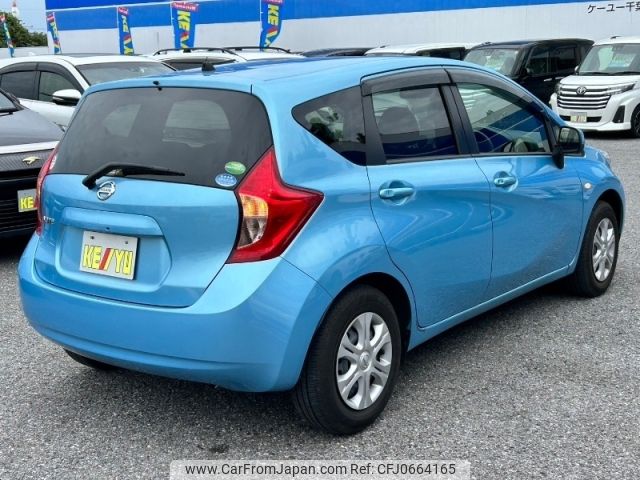 nissan note 2014 -NISSAN--Note DBA-E12--E12-223729---NISSAN--Note DBA-E12--E12-223729- image 2