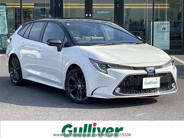 toyota corolla-touring-wagon 2020 -TOYOTA--Corolla Touring 6AA-ZWE211W--ZWE211-6057816---TOYOTA--Corolla Touring 6AA-ZWE211W--ZWE211-6057816- image 1