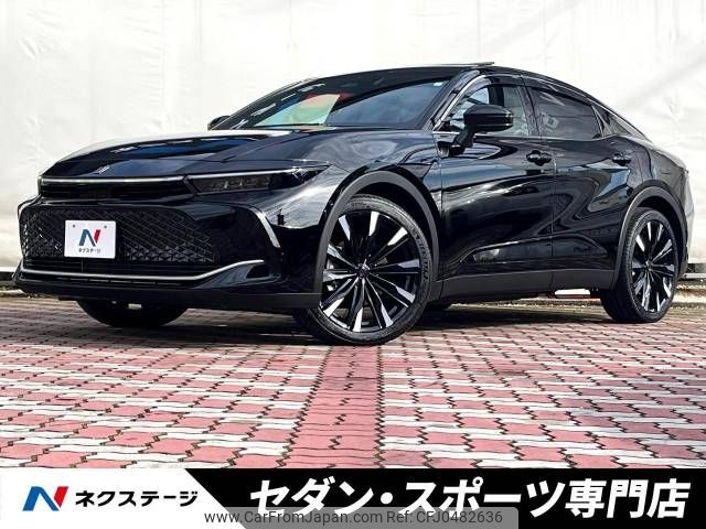 toyota toyota-others 2023 -TOYOTA--Croen CrossOver 5AA-TZSH35--TZSH35-4003535---TOYOTA--Croen CrossOver 5AA-TZSH35--TZSH35-4003535- image 1