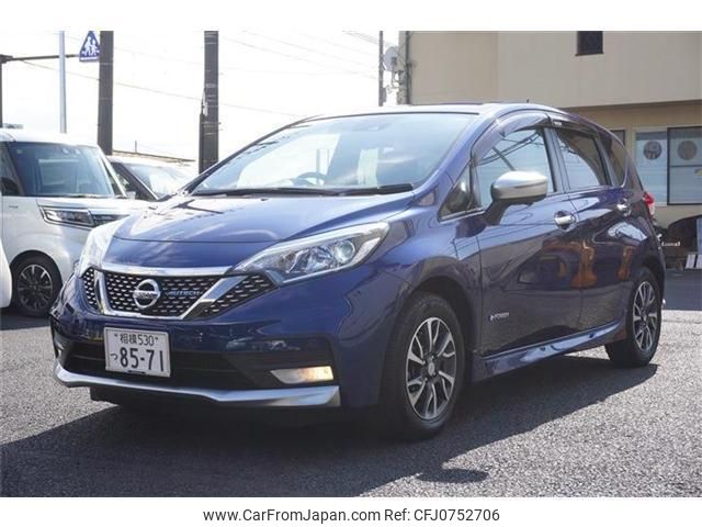 nissan note 2020 quick_quick_DAA-HE12_HE12-309066 image 1