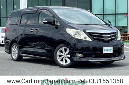 toyota alphard 2008 CFJ1551358