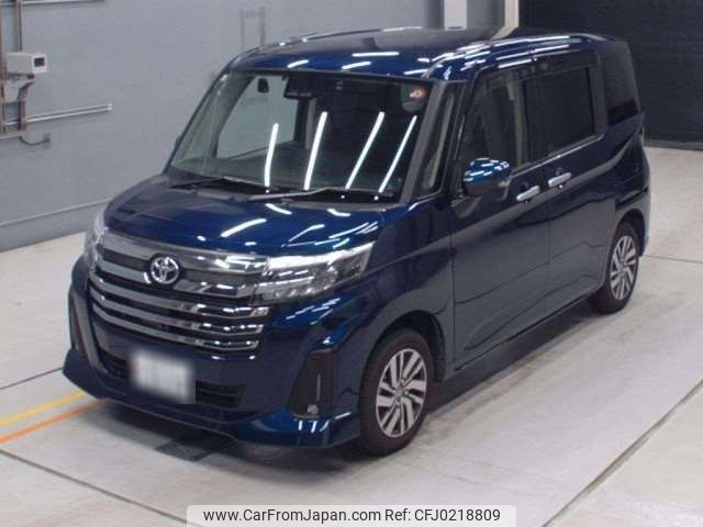 toyota roomy 2023 -TOYOTA 【岐阜 504ﾁ9684】--Roomy 5BA-M910A--M910A-1012003---TOYOTA 【岐阜 504ﾁ9684】--Roomy 5BA-M910A--M910A-1012003- image 1