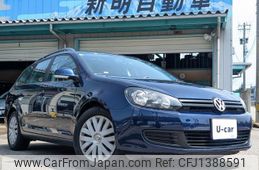 volkswagen golf-variant 2010 quick_quick_ABA-1KCAX_WVWZZZ1KZAM628045