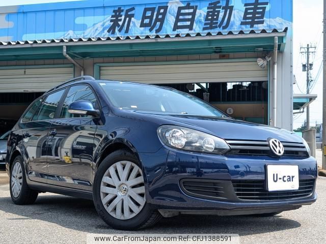 volkswagen golf-variant 2010 quick_quick_ABA-1KCAX_WVWZZZ1KZAM628045 image 1