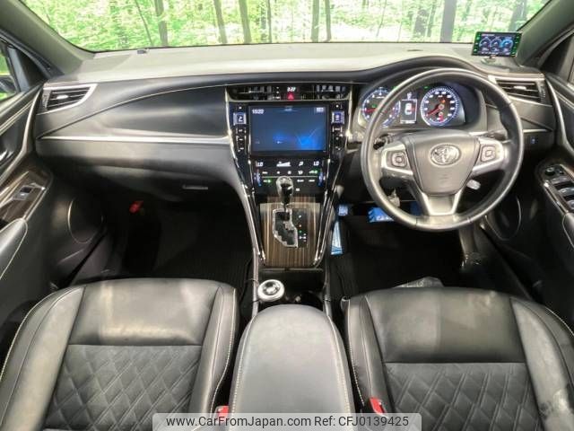 toyota harrier 2017 -TOYOTA--Harrier DBA-ZSU60W--ZSU60-0110082---TOYOTA--Harrier DBA-ZSU60W--ZSU60-0110082- image 2