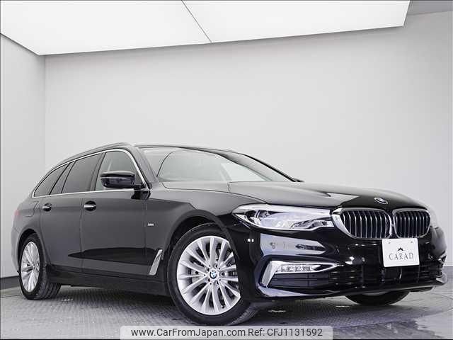 bmw 5-series 2017 -BMW--BMW 5 Series JL10--0BE46879---BMW--BMW 5 Series JL10--0BE46879- image 1