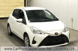 toyota vitz 2019 -TOYOTA--Vitz NSP135-4007556---TOYOTA--Vitz NSP135-4007556-