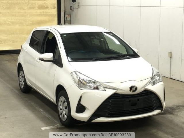 toyota vitz 2019 -TOYOTA--Vitz NSP135-4007556---TOYOTA--Vitz NSP135-4007556- image 1