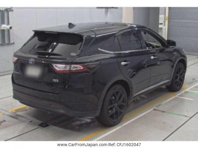 toyota harrier-hybrid 2019 CFJ1602047 image 2