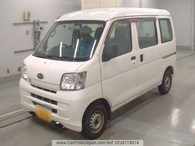 subaru sambar-van 2015 -SUBARU 【柏 480ｳ9884】--Samber Van EBD-S321B--S321B-0010091---SUBARU 【柏 480ｳ9884】--Samber Van EBD-S321B--S321B-0010091- image 1