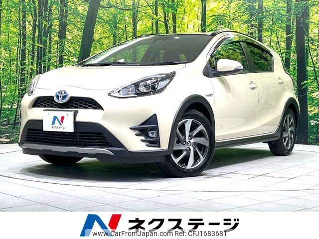 toyota aqua 2017 CFJ1683681 image 1