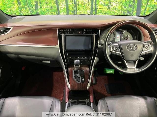 toyota harrier 2014 -TOYOTA--Harrier DBA-ZSU65W--ZSU65-0008176---TOYOTA--Harrier DBA-ZSU65W--ZSU65-0008176- image 2