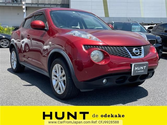 nissan juke 2012 -NISSAN--Juke DBA-YF15--YF15-201630---NISSAN--Juke DBA-YF15--YF15-201630- image 1