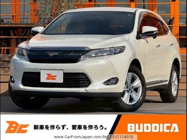 toyota harrier 2016 -TOYOTA--Harrier DBA-ZSU65W--ZSU65-0017331---TOYOTA--Harrier DBA-ZSU65W--ZSU65-0017331- image 1