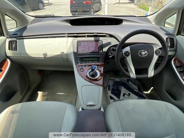 toyota prius 2011 quick_quick_ZVW30_ZVW30-1343515 image 2