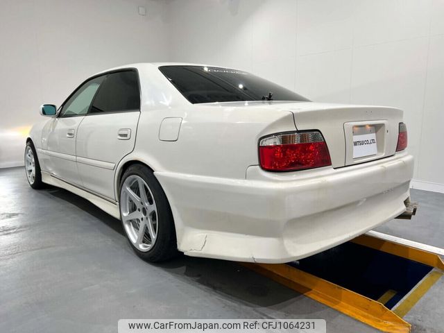 1998 Toyota Chaser JDM car for sale — photo 5 of 25