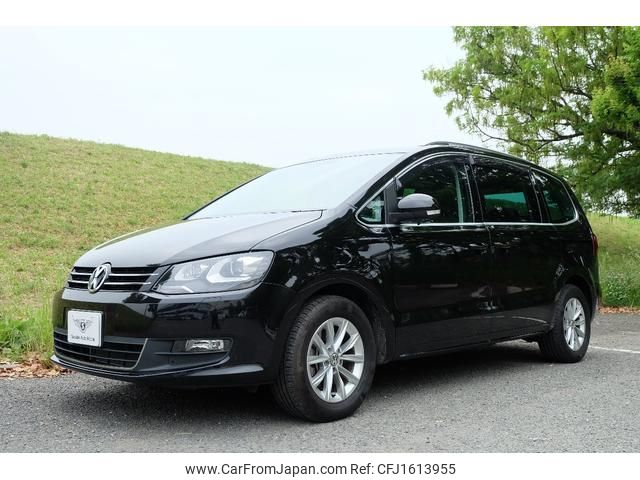 volkswagen sharan 2017 CFJ1613955 image 2