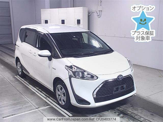 toyota sienta 2019 -TOYOTA--Sienta NHP170G--7158733---TOYOTA--Sienta NHP170G--7158733- image 1