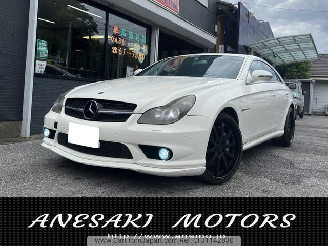 mercedes-benz amg 2006 -MERCEDES-BENZ--AMG CBA-219376--WDD2193761A066476---MERCEDES-BENZ--AMG CBA-219376--WDD2193761A066476- image 1