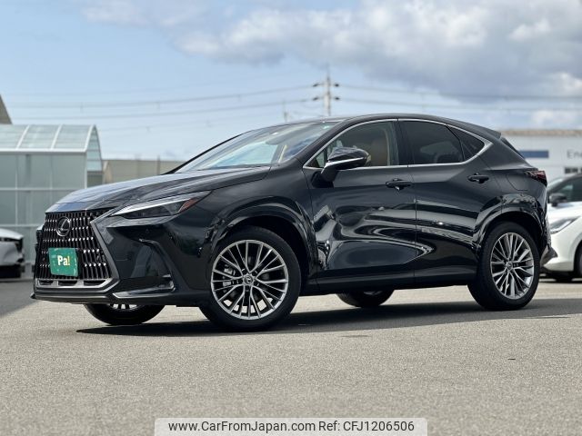 lexus nx 2023 -LEXUS--Lexus NX 5BA-AAZA25--AAZA25-6000540---LEXUS--Lexus NX 5BA-AAZA25--AAZA25-6000540- image 1