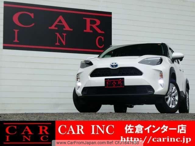toyota yaris-cross 2021 CFJ1847653 image 2
