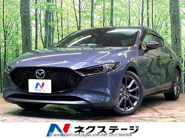 mazda mazda3-fastback 2022 quick_quick_BPFJ3P_BPFJ3P-102345 image 1
