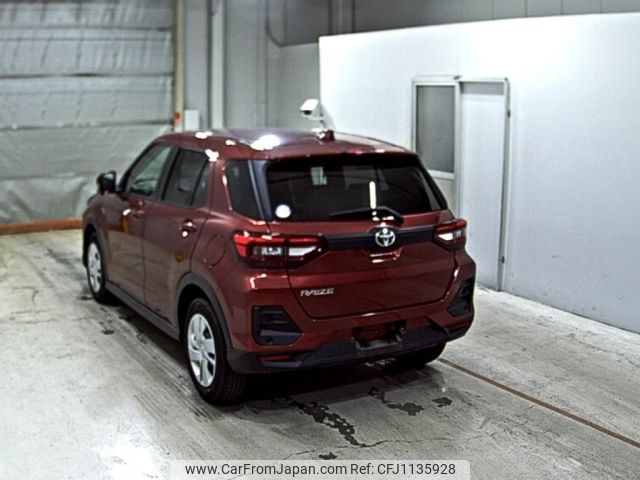 toyota raize 2022 -TOYOTA--Raize A201A-0015776---TOYOTA--Raize A201A-0015776- image 2