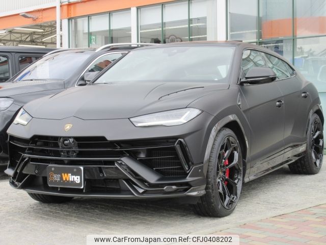 lamborghini urus 2023 -LAMBORGHINI--ﾗﾝﾎﾞﾙｷﾞｰﾆｳﾙｽ 7BA-ZLDWN--ZPBEC3ZL9PLA26786---LAMBORGHINI--ﾗﾝﾎﾞﾙｷﾞｰﾆｳﾙｽ 7BA-ZLDWN--ZPBEC3ZL9PLA26786- image 1