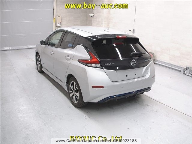 nissan leaf 2020 -NISSAN--Leaf ZE1-092177---NISSAN--Leaf ZE1-092177- image 2