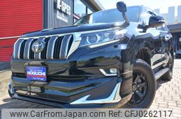 toyota land-cruiser-prado 2019 -TOYOTA--Land Cruiser Prado CBA-TRJ150W--TRJ150-0107510---TOYOTA--Land Cruiser Prado CBA-TRJ150W--TRJ150-0107510-