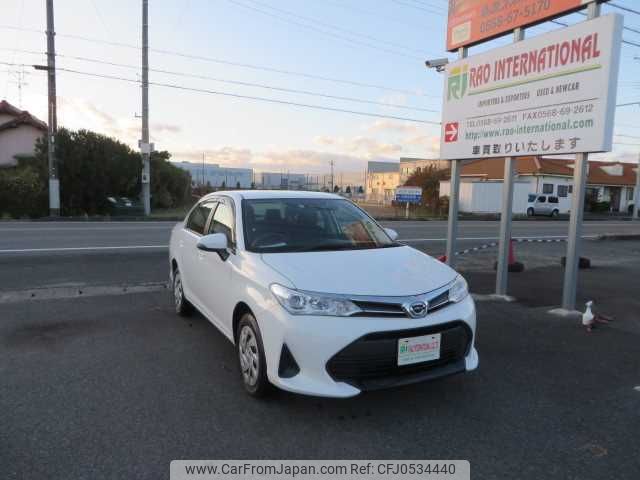 toyota corolla-axio 2017 504749-RAOID:13666 image 2