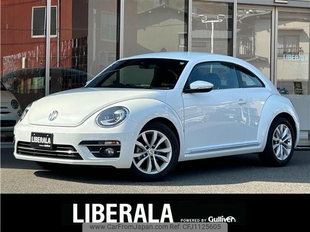 volkswagen the-beetle 2017 -VOLKSWAGEN--VW The Beetle DBA-16CBZ--WVWZZZ16ZJM700239---VOLKSWAGEN--VW The Beetle DBA-16CBZ--WVWZZZ16ZJM700239- image 1