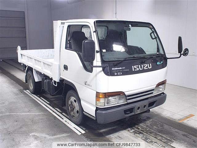 isuzu elf-truck 2002 -ISUZU--Elf NKS71EAD-7001844---ISUZU--Elf NKS71EAD-7001844- image 1