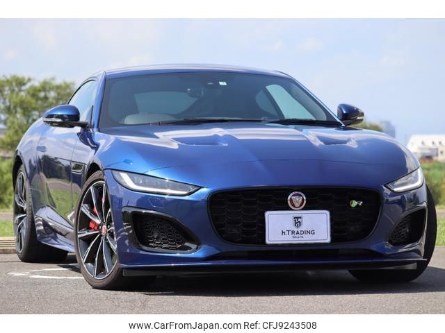 jaguar f-type 2021 quick_quick_3BA-J60MC_SAJDA1AEXMCK73449 image 1