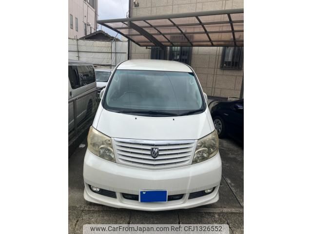 toyota alphard 2004 -TOYOTA--Alphard CBA-ANH10W--ANH10-0073259---TOYOTA--Alphard CBA-ANH10W--ANH10-0073259- image 1