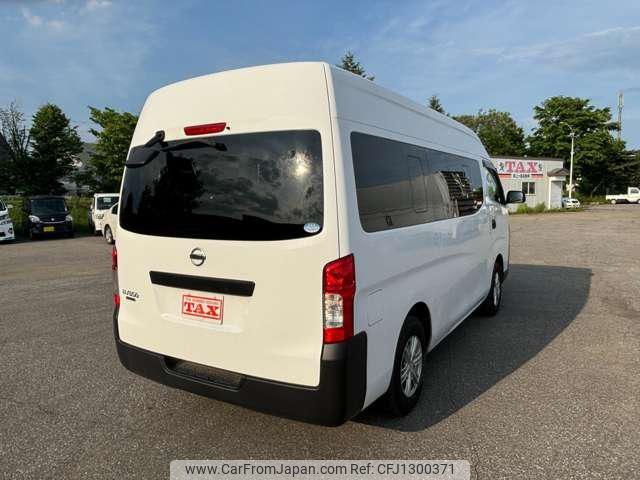 nissan caravan-bus 2018 -NISSAN--Caravan Bus DS8E26--000007---NISSAN--Caravan Bus DS8E26--000007- image 2