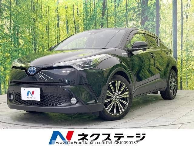 toyota c-hr 2017 -TOYOTA--C-HR DAA-ZYX10--ZYX10-2071299---TOYOTA--C-HR DAA-ZYX10--ZYX10-2071299- image 1