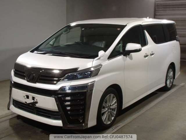 toyota vellfire 2018 -TOYOTA--Vellfire DBA-AGH30W--AGH30W-0189840---TOYOTA--Vellfire DBA-AGH30W--AGH30W-0189840- image 1