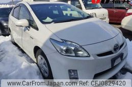 toyota prius 2010 -TOYOTA--Prius ZVW30--0135548---TOYOTA--Prius ZVW30--0135548-