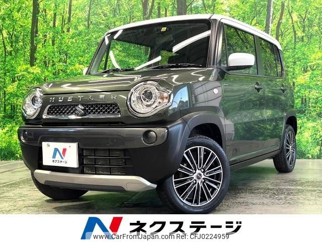 suzuki hustler 2017 -SUZUKI--Hustler DAA-MR41S--MR41S-273875---SUZUKI--Hustler DAA-MR41S--MR41S-273875- image 1