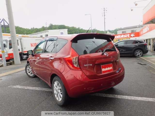 nissan note 2015 -NISSAN--Note DBA-E12--E12-410815---NISSAN--Note DBA-E12--E12-410815- image 2