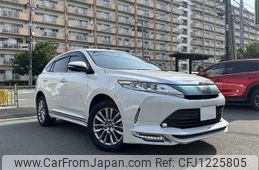 toyota harrier 2017 -TOYOTA 【名変中 】--Harrier ZSU60W--0125670---TOYOTA 【名変中 】--Harrier ZSU60W--0125670-