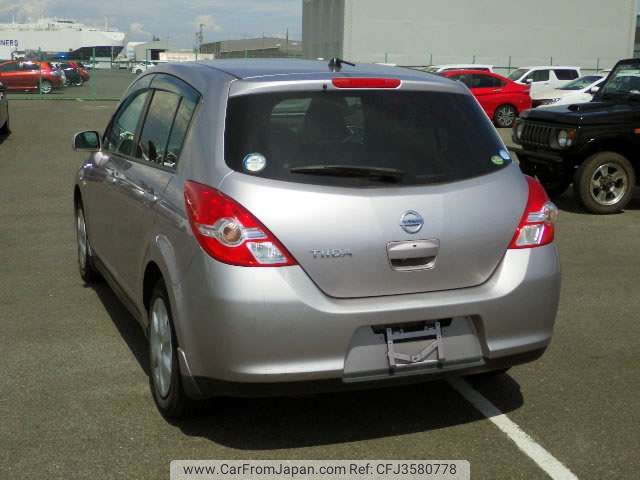 nissan tiida 2010 No.12075 image 2